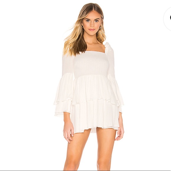Tularosa Dresses & Skirts - NEW Tularosa Savannah Dress in Ivory